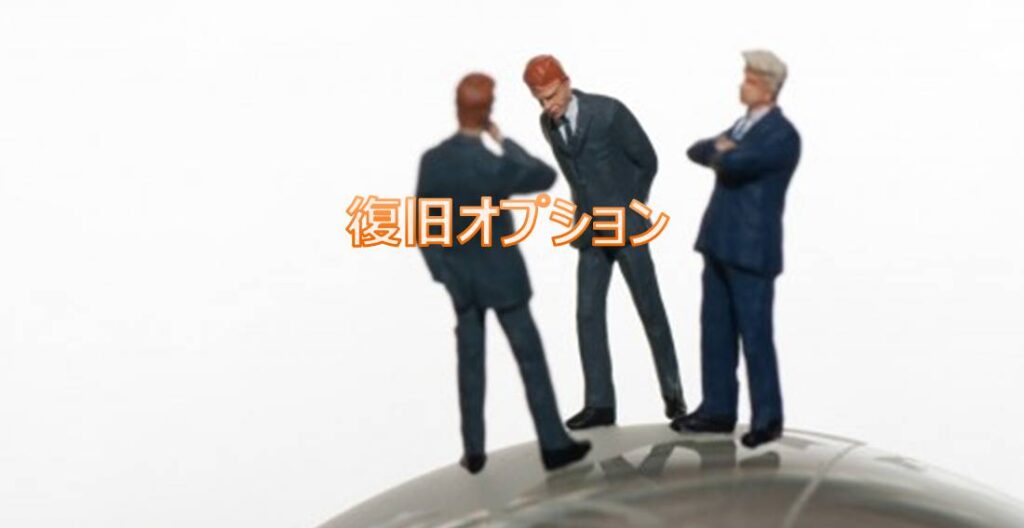 復旧オプション