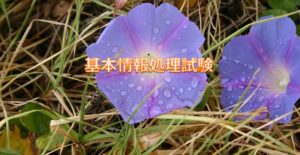 基本情報処理試験