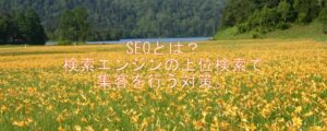 SEOとは?検索エンジンの上位検索で集客を行う対策。 SEOとは?検索エンジンの上位検索で集客を行う対策。